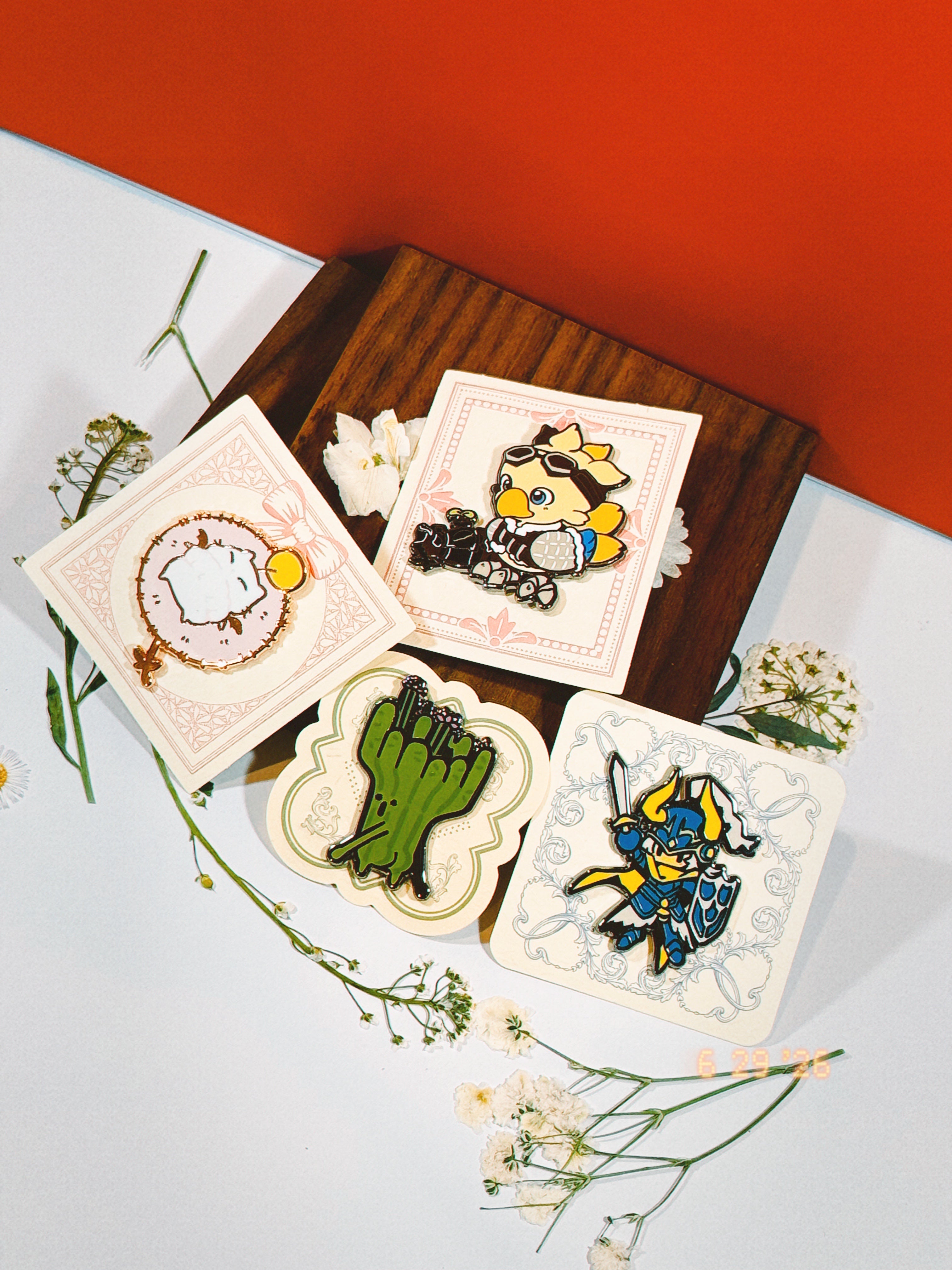 Enamel Pins
