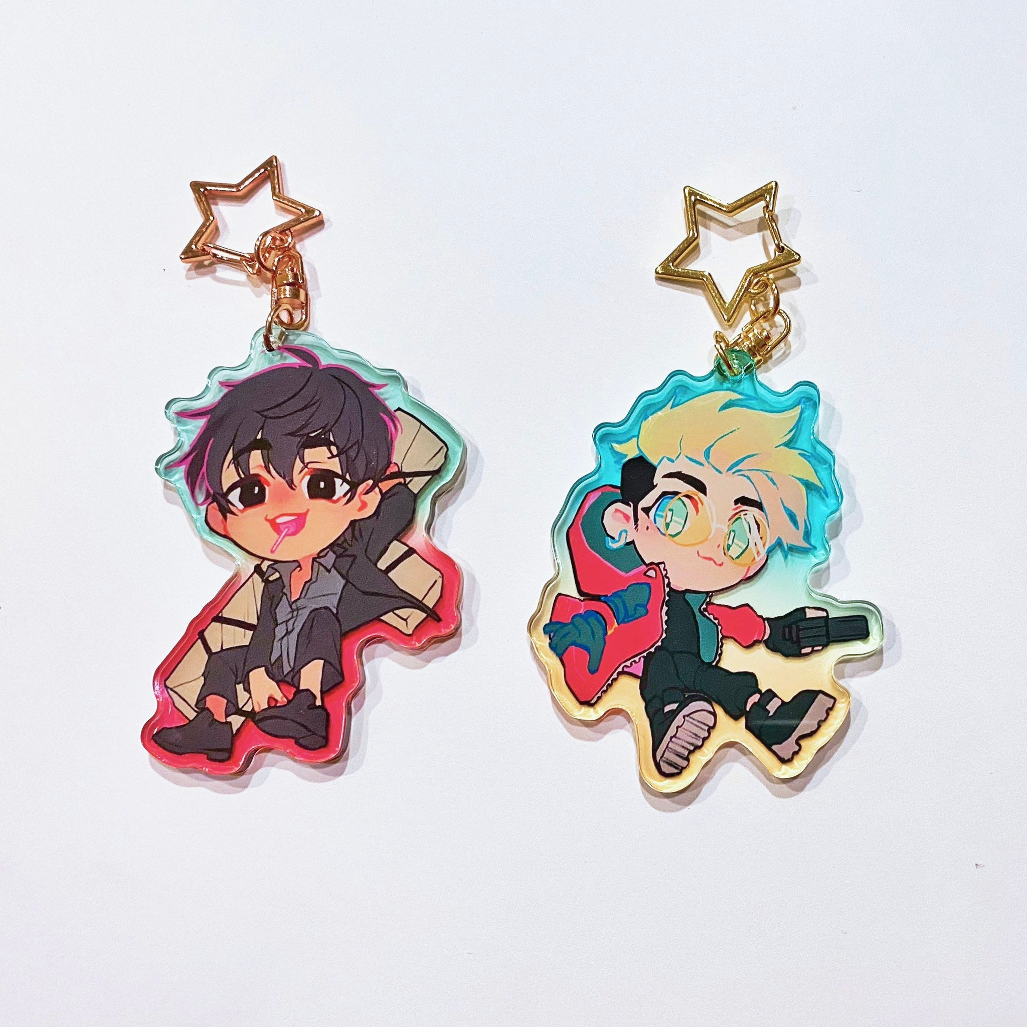 STAMPEDE charms