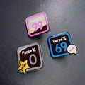 XIV Barse Pins