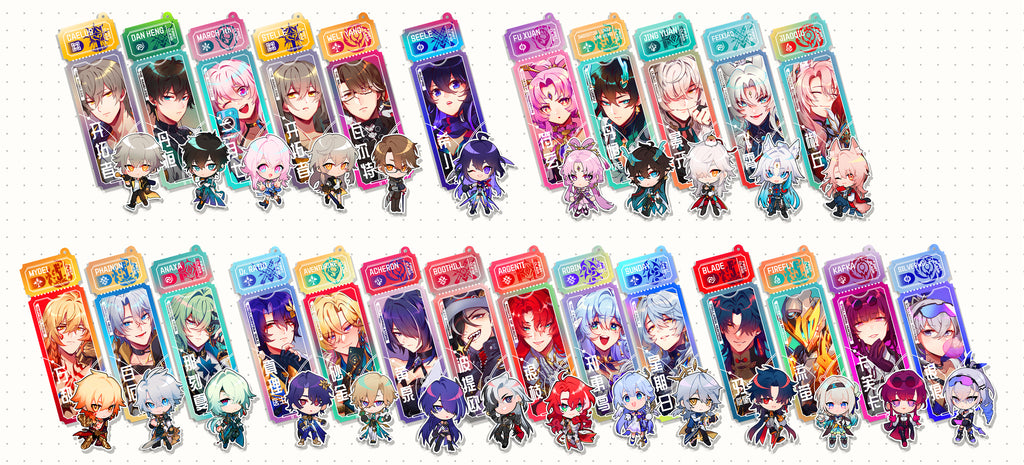 HSR Ticket Standee