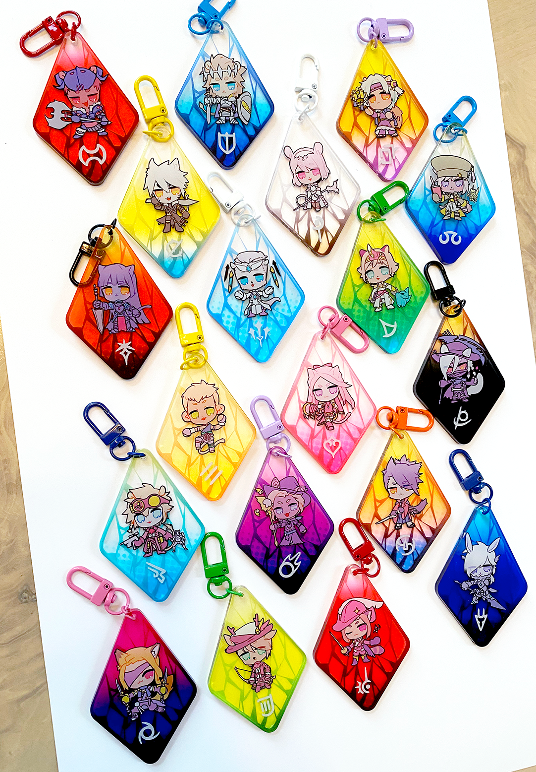 XIV Job Charms