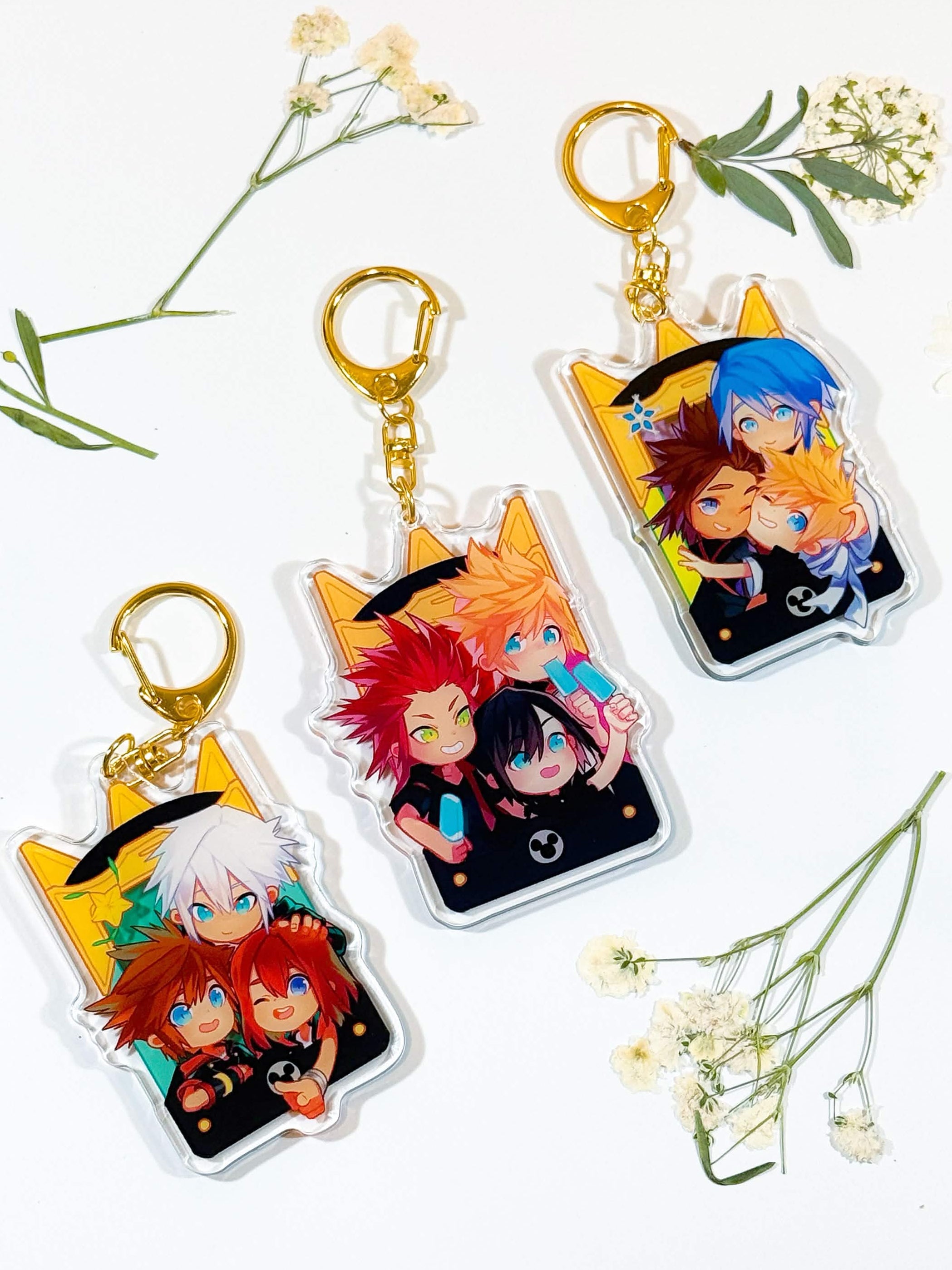 KH Gummy Phone Charms