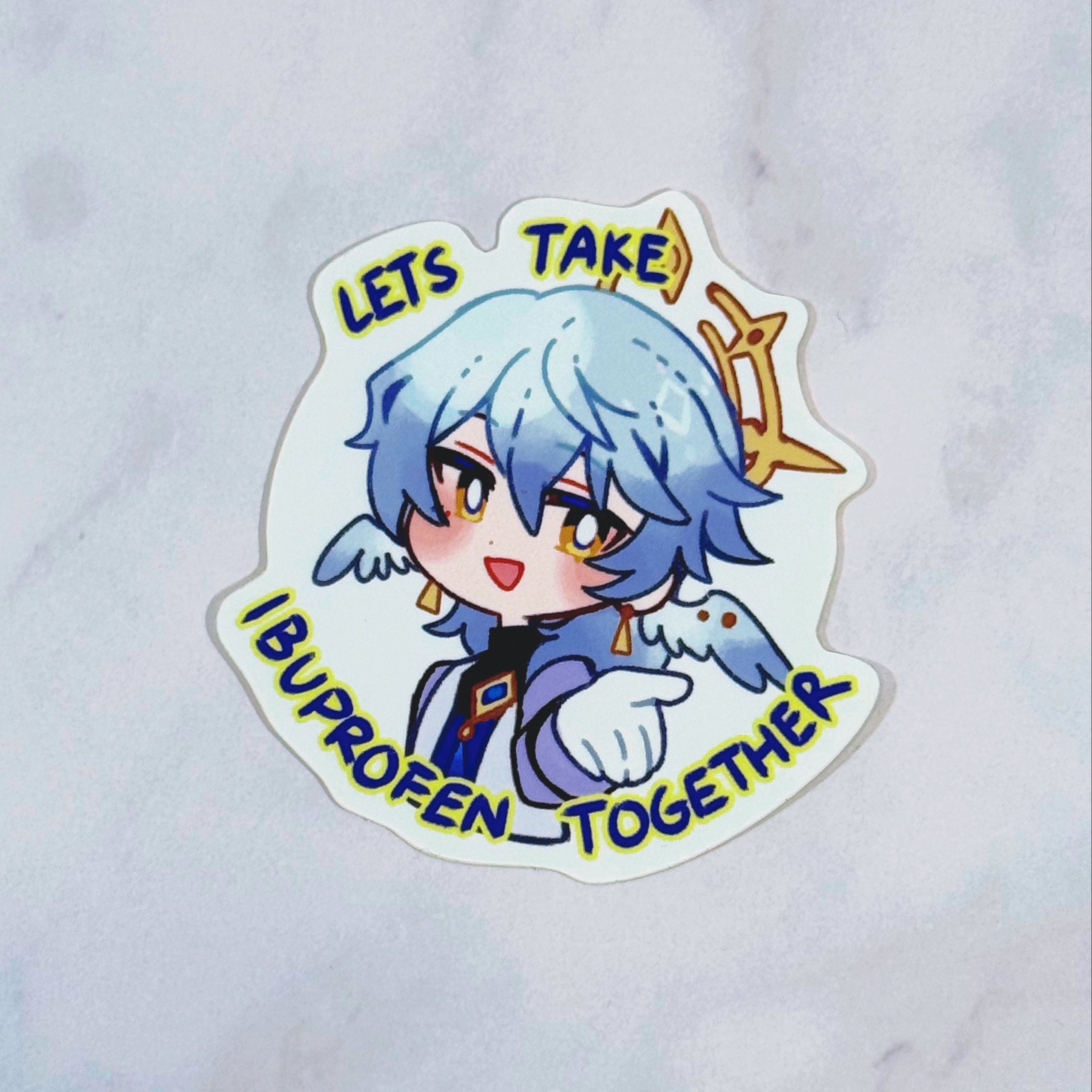 HSR Stickers