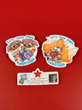 XIV Raid Meme Stickers