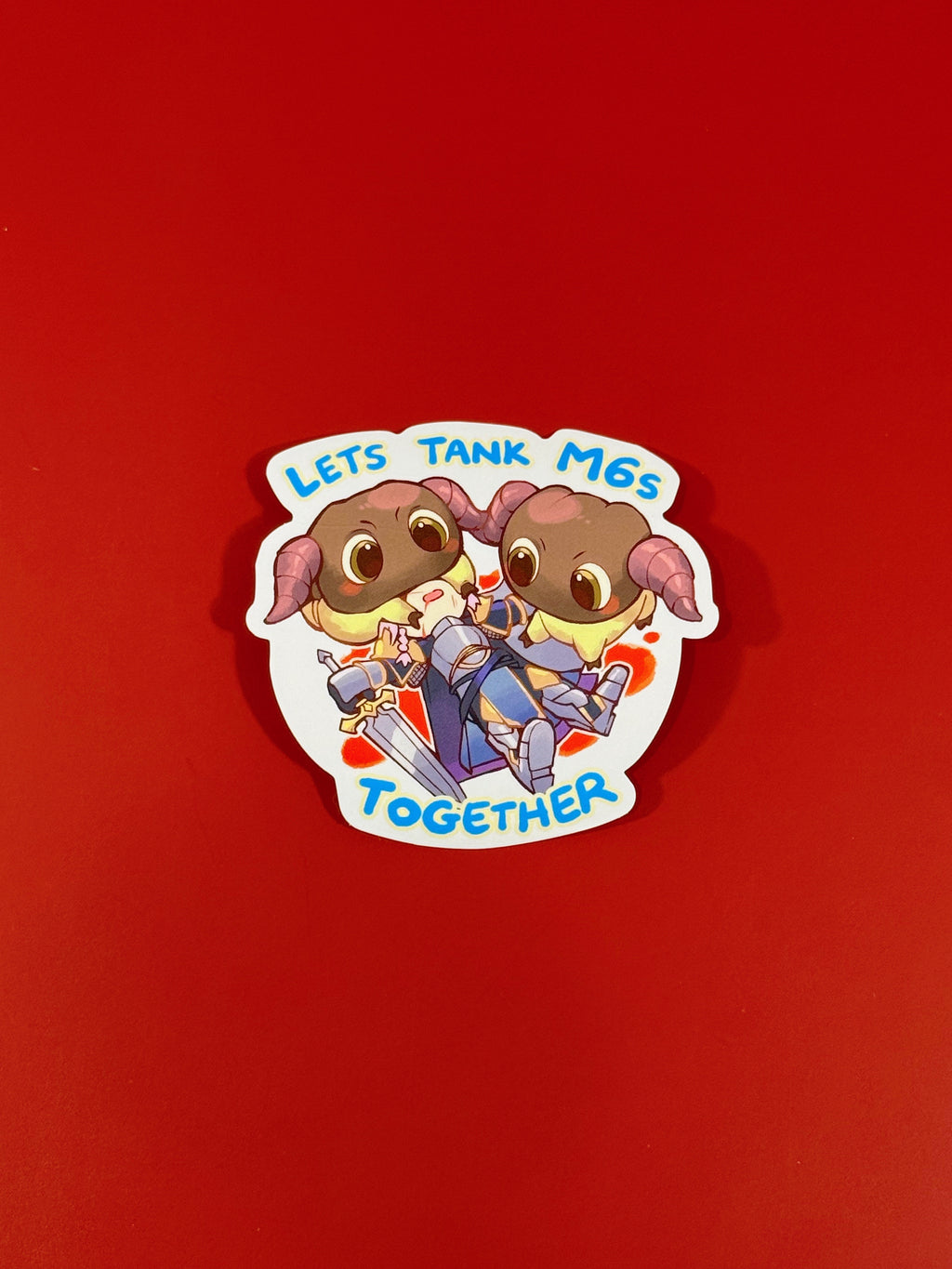 XIV Raid Meme Stickers