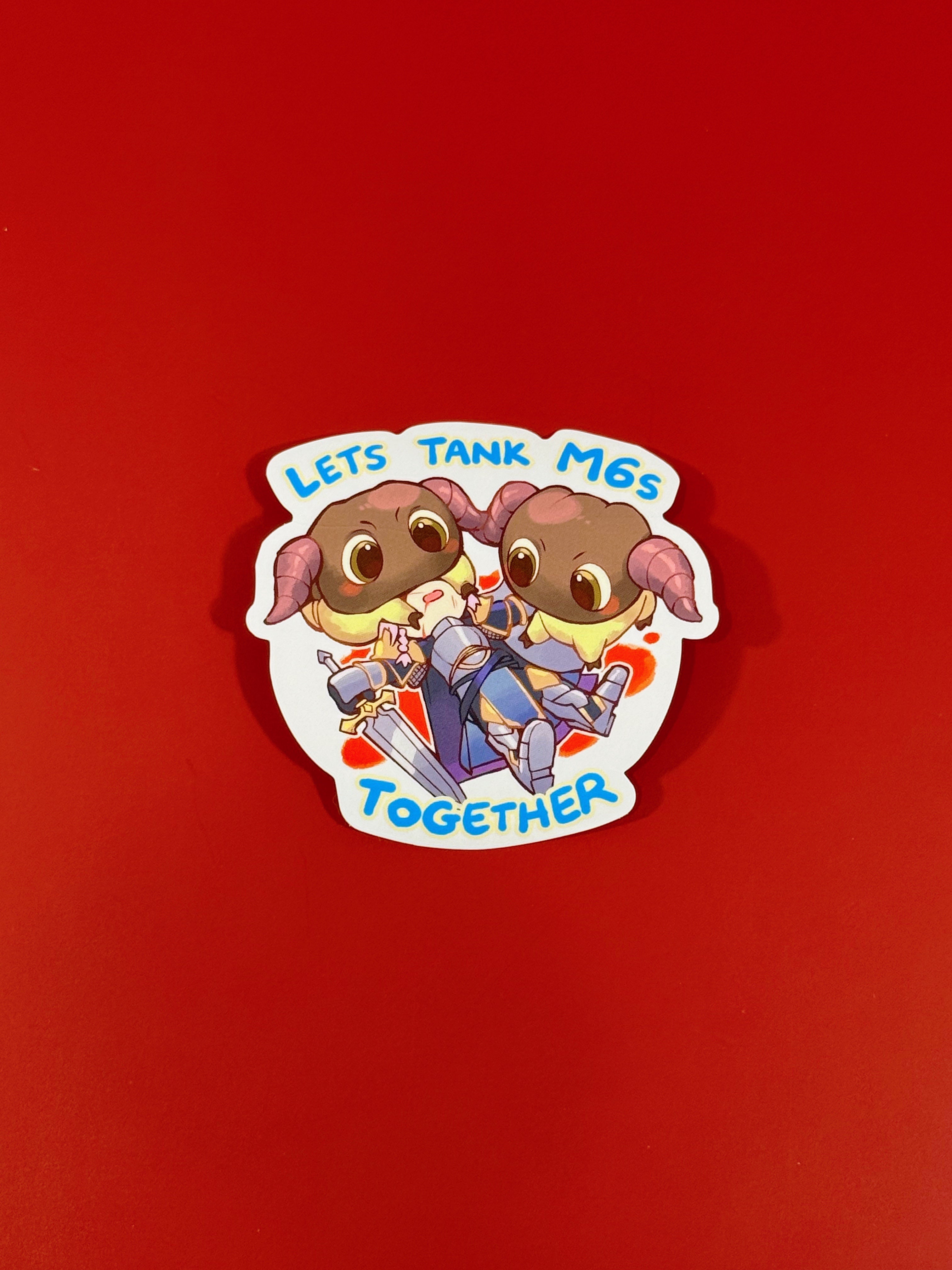 XIV Raid Meme Stickers