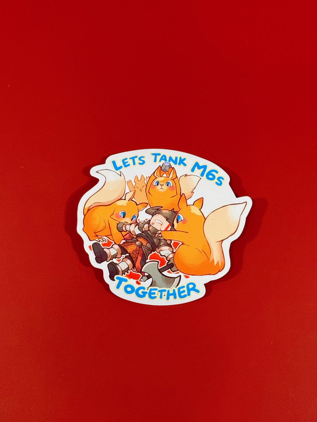 XIV Raid Meme Stickers