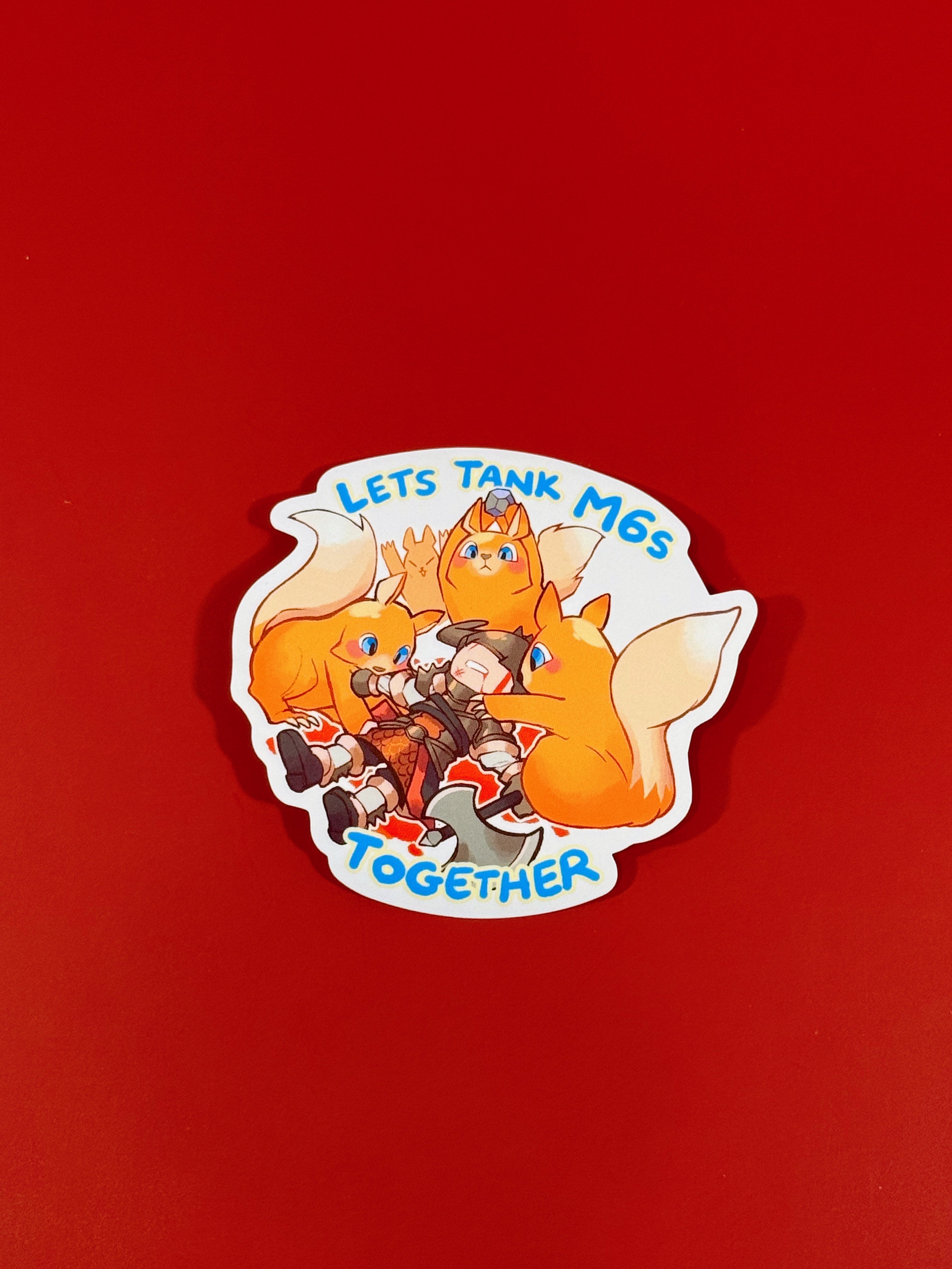 XIV Raid Meme Stickers