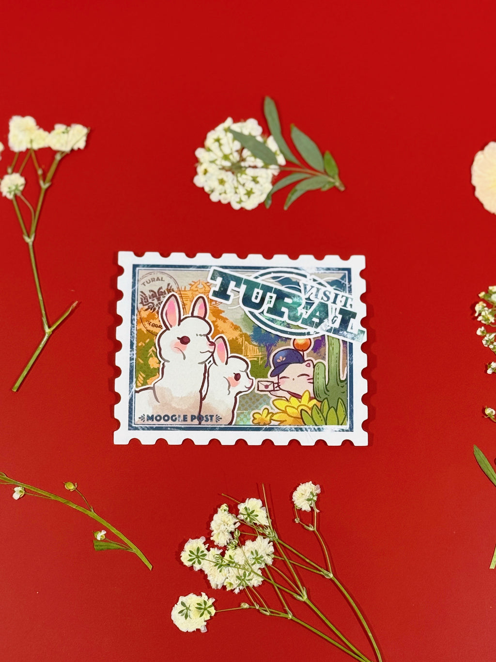 XIV Stamp Stickers