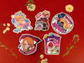 XIV Vinyl Stickers Collection A