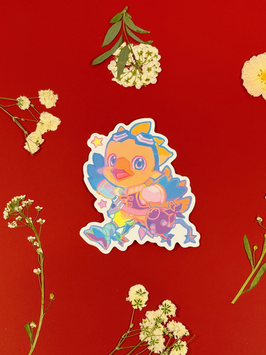 XIV Vinyl Stickers Collection A