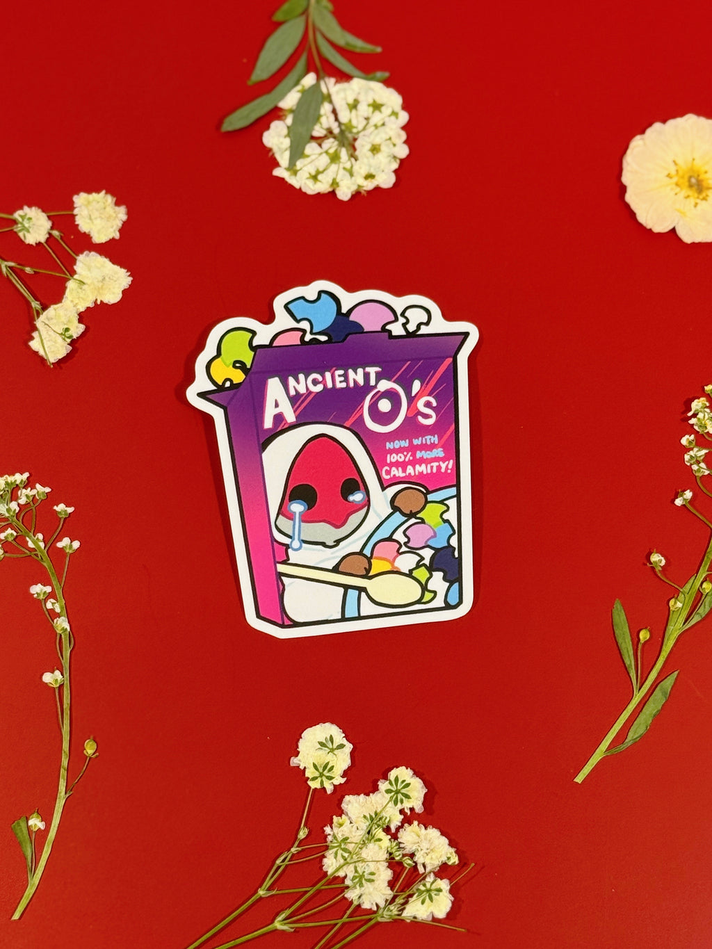 XIV Vinyl Stickers Collection A