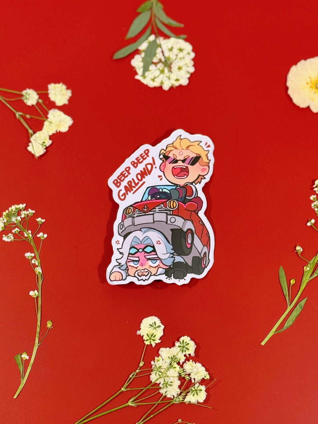 XIV Vinyl Stickers Collection A