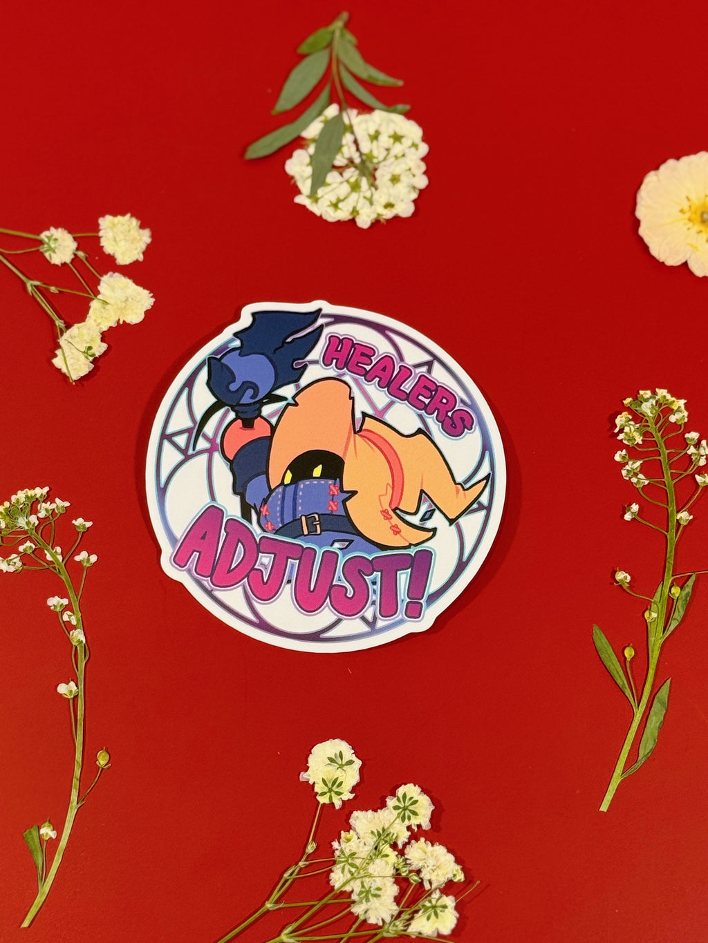 XIV Vinyl Stickers Collection A