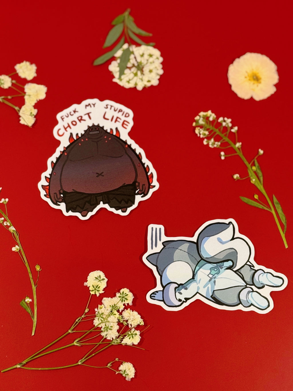 XIV 7.5 Stickers
