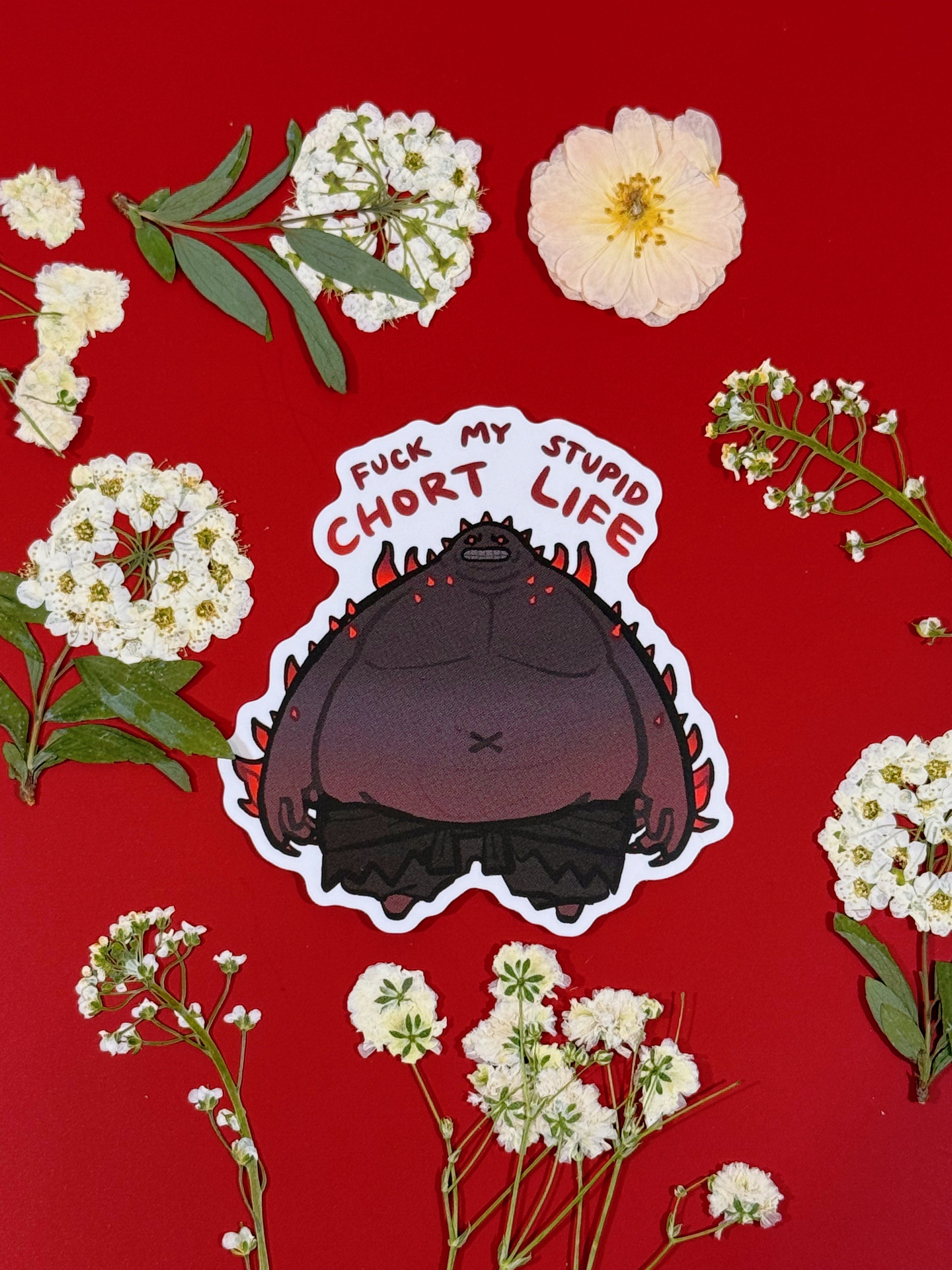 XIV 7.5 Stickers