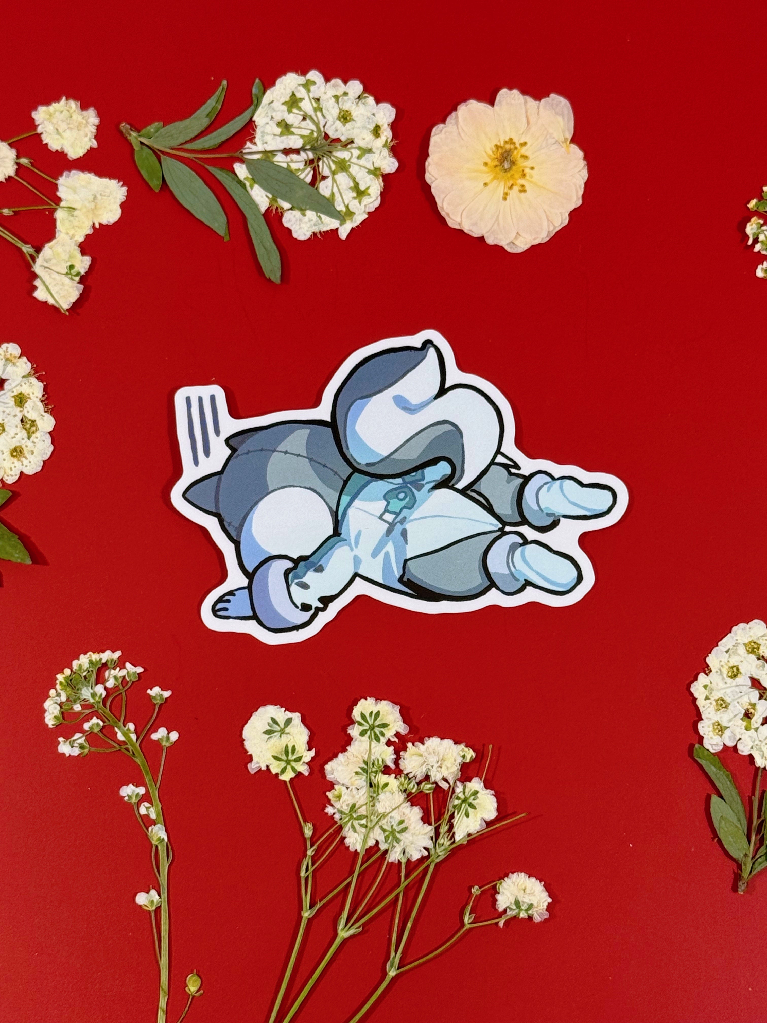 XIV 7.5 Stickers