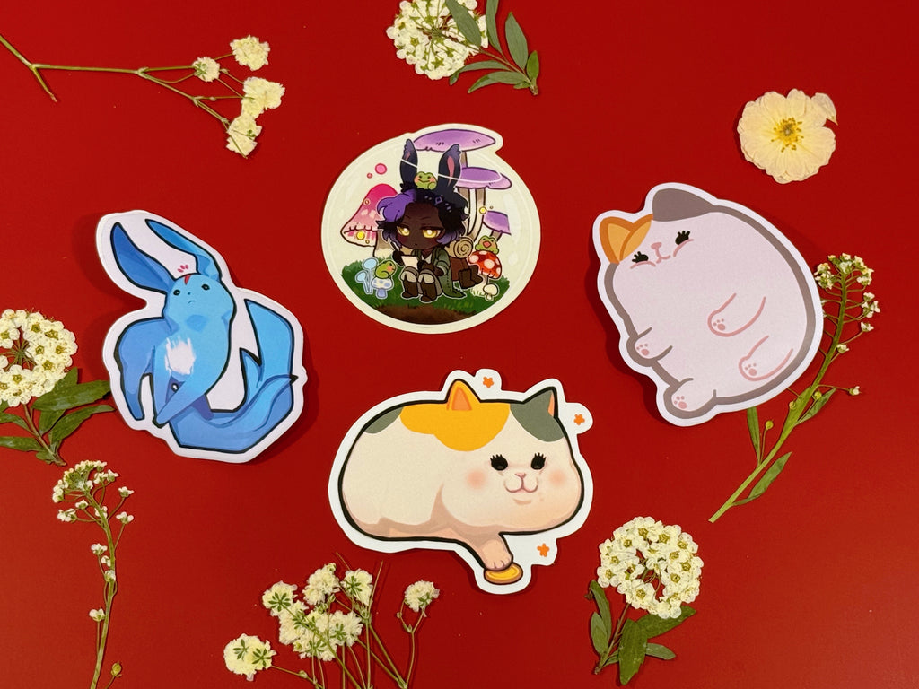 XIV Vinyl Stickers Collection B
