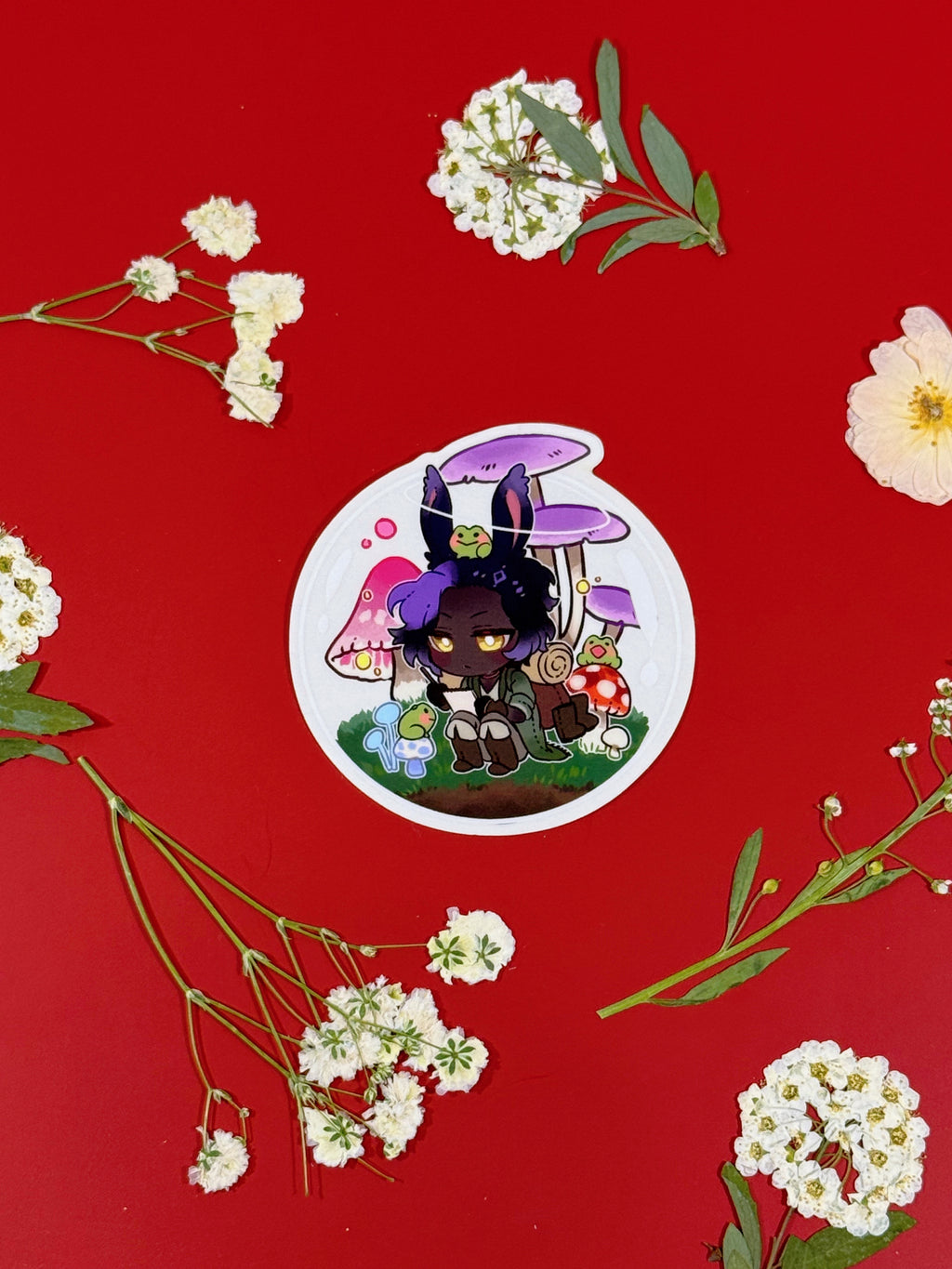 XIV Vinyl Stickers Collection B