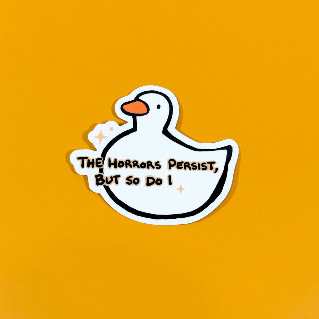 Dofu Duck Stickers Collection A