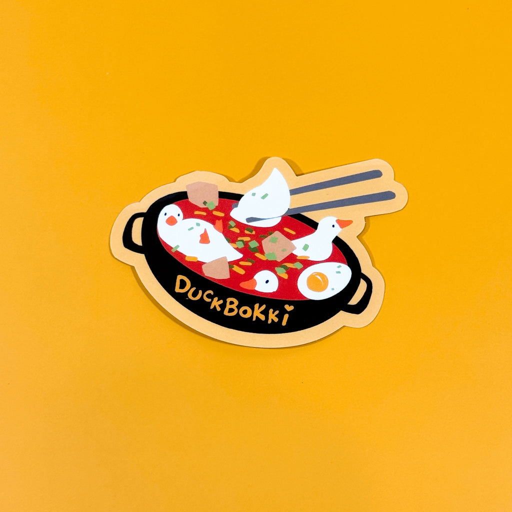 Dofu Duck Stickers Collection A