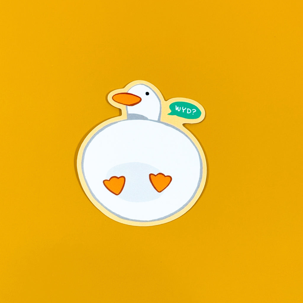 Dofu Duck Stickers Collection A