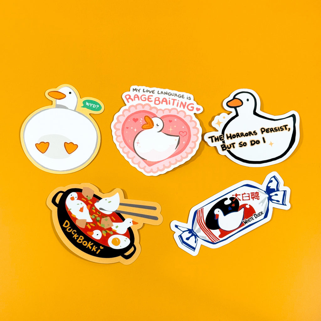 Dofu Duck Stickers Collection A