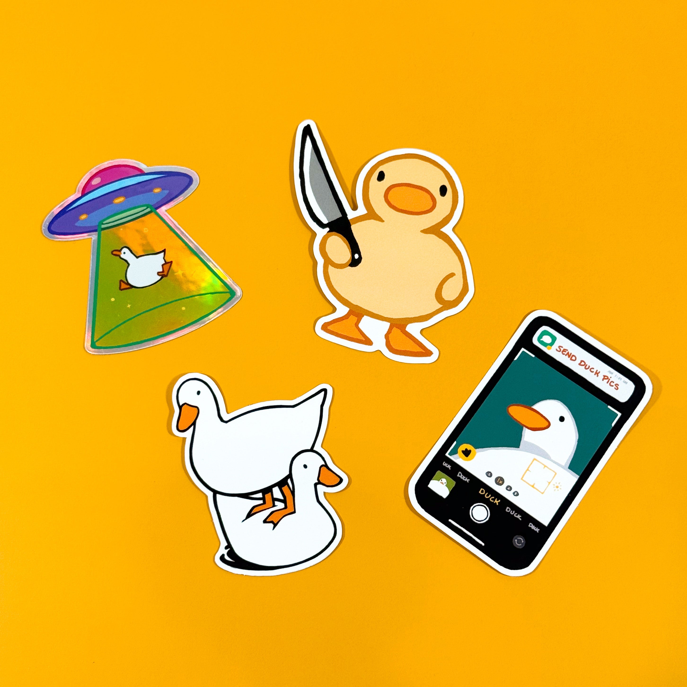 Dofu Duck Stickers Collection B