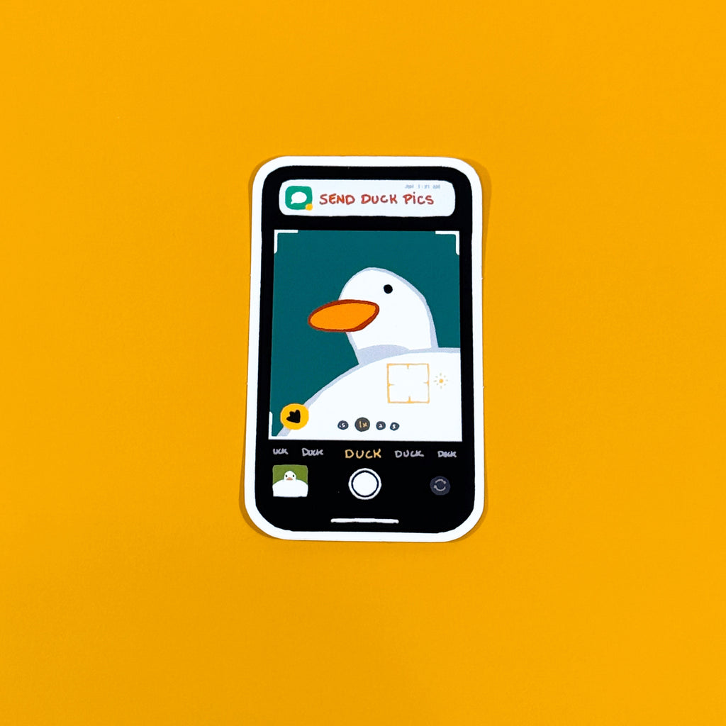 Dofu Duck Stickers Collection B
