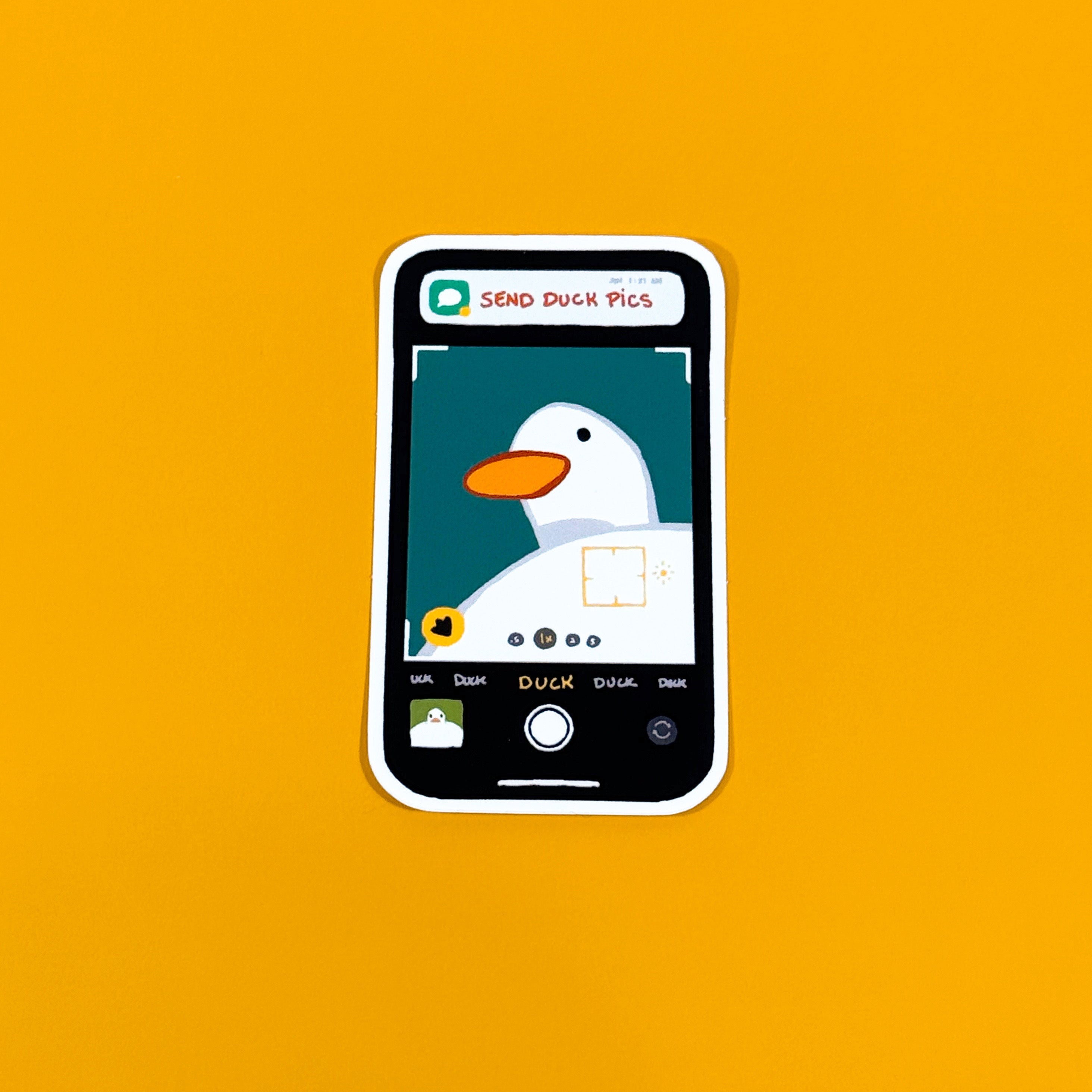 Dofu Duck Stickers Collection B