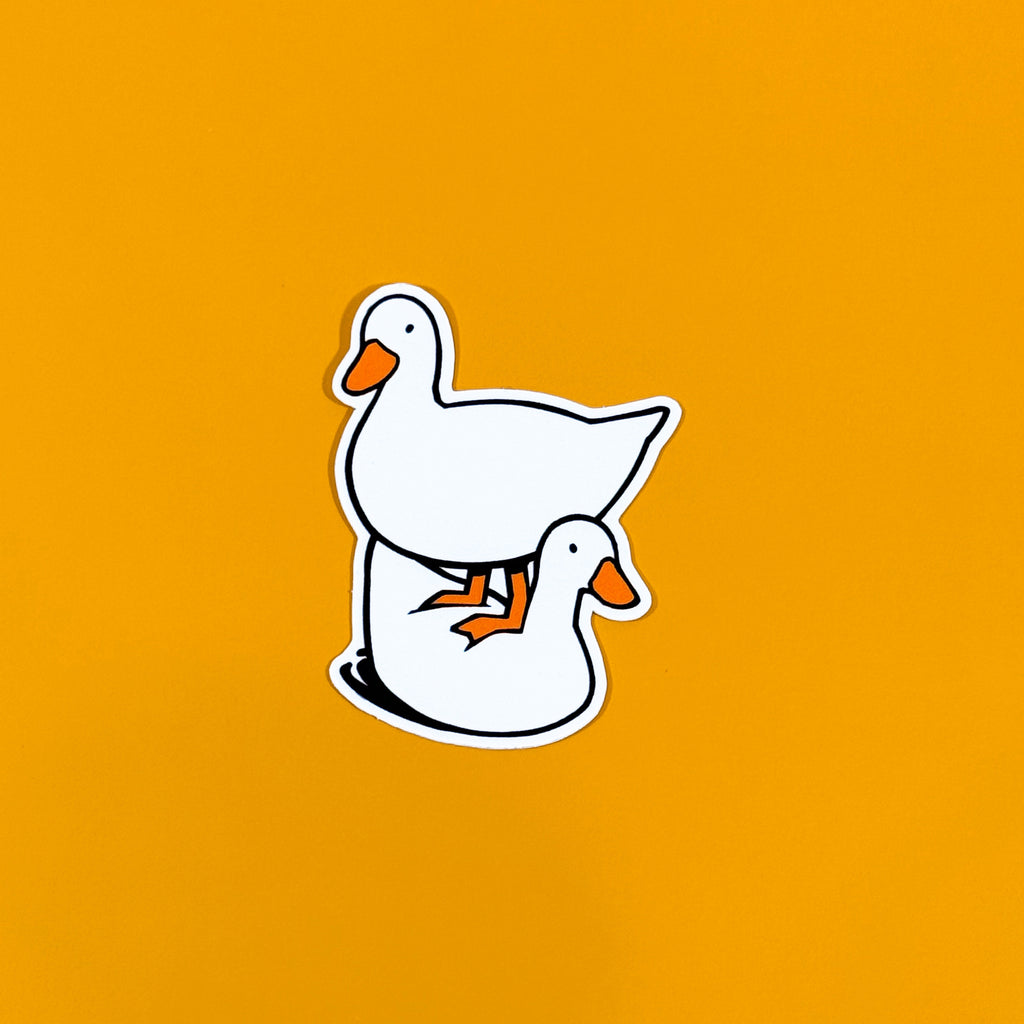 Dofu Duck Stickers Collection B