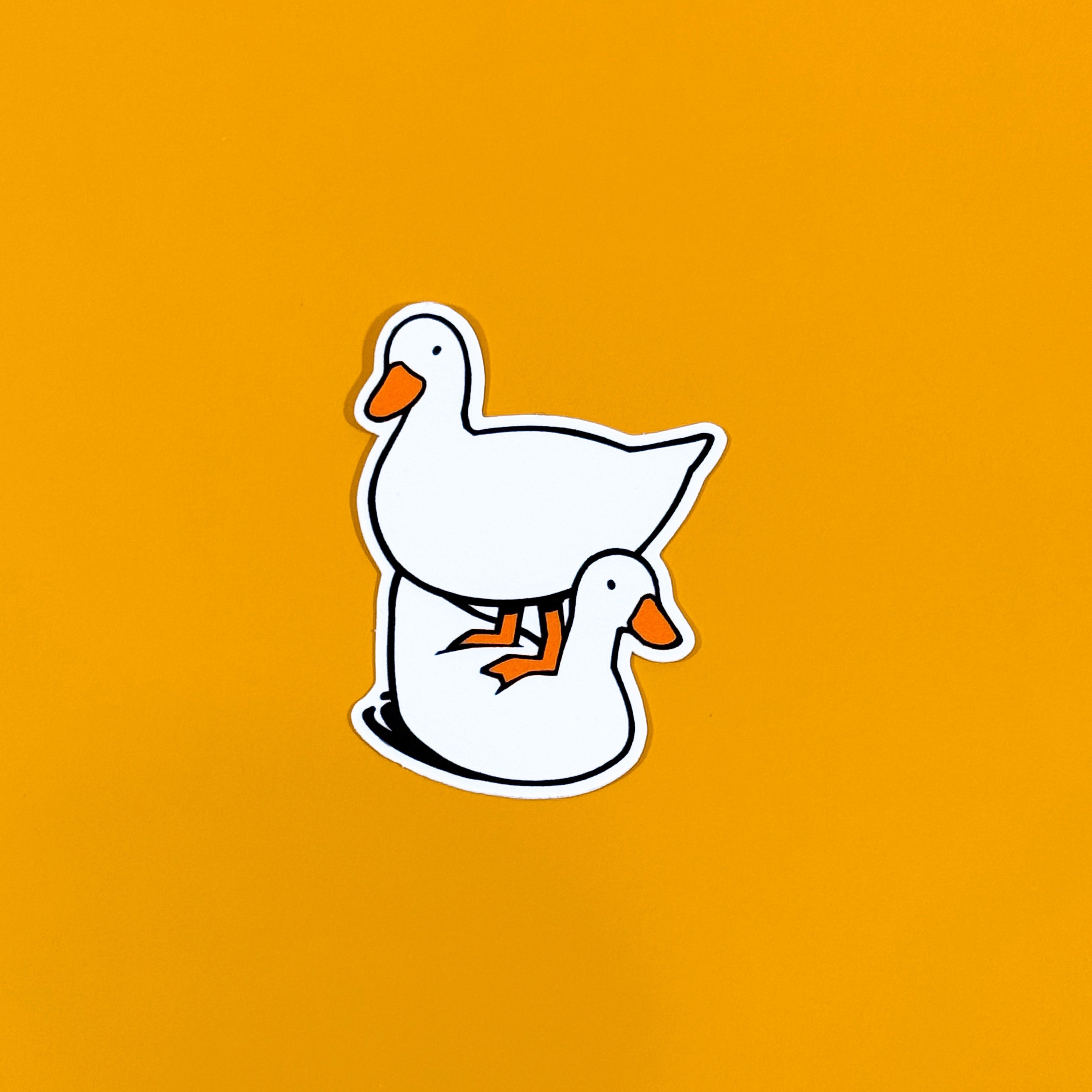 Dofu Duck Stickers Collection B