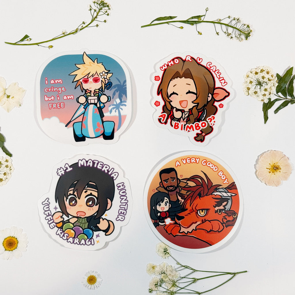 FF7R Stickers