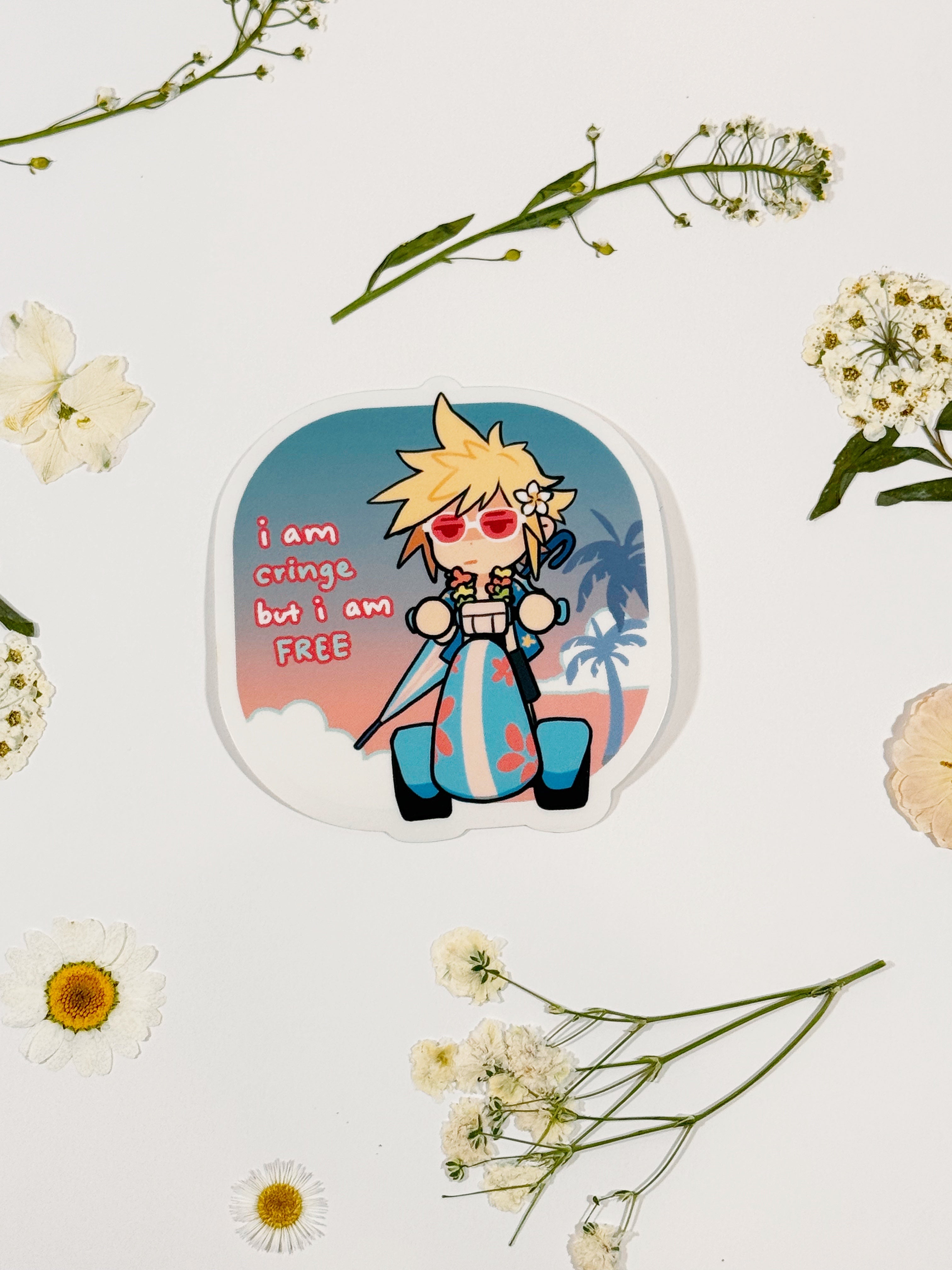 FF7R Stickers