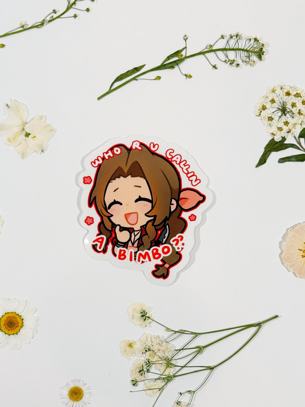 FF7R Stickers