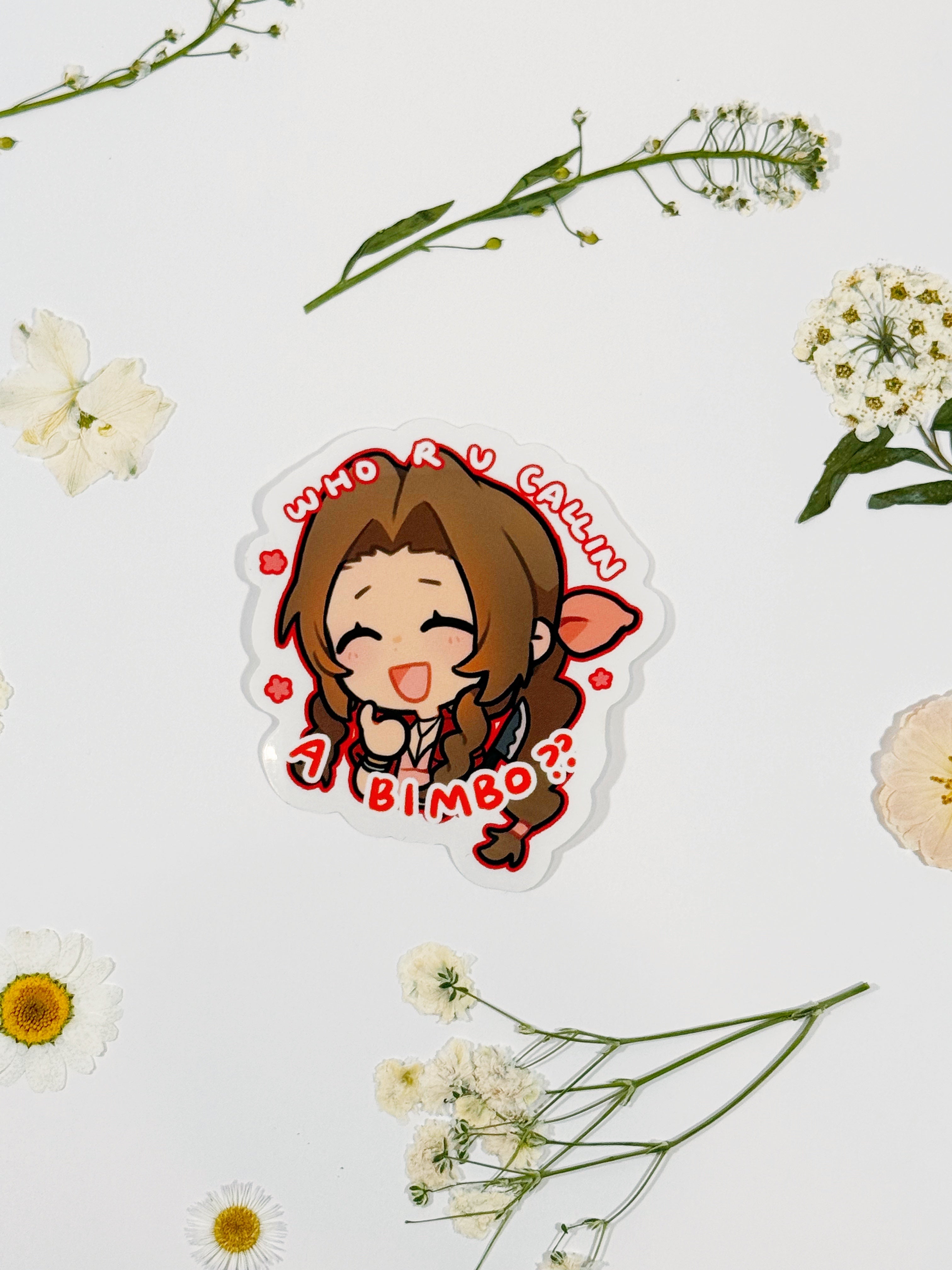 FF7R Stickers