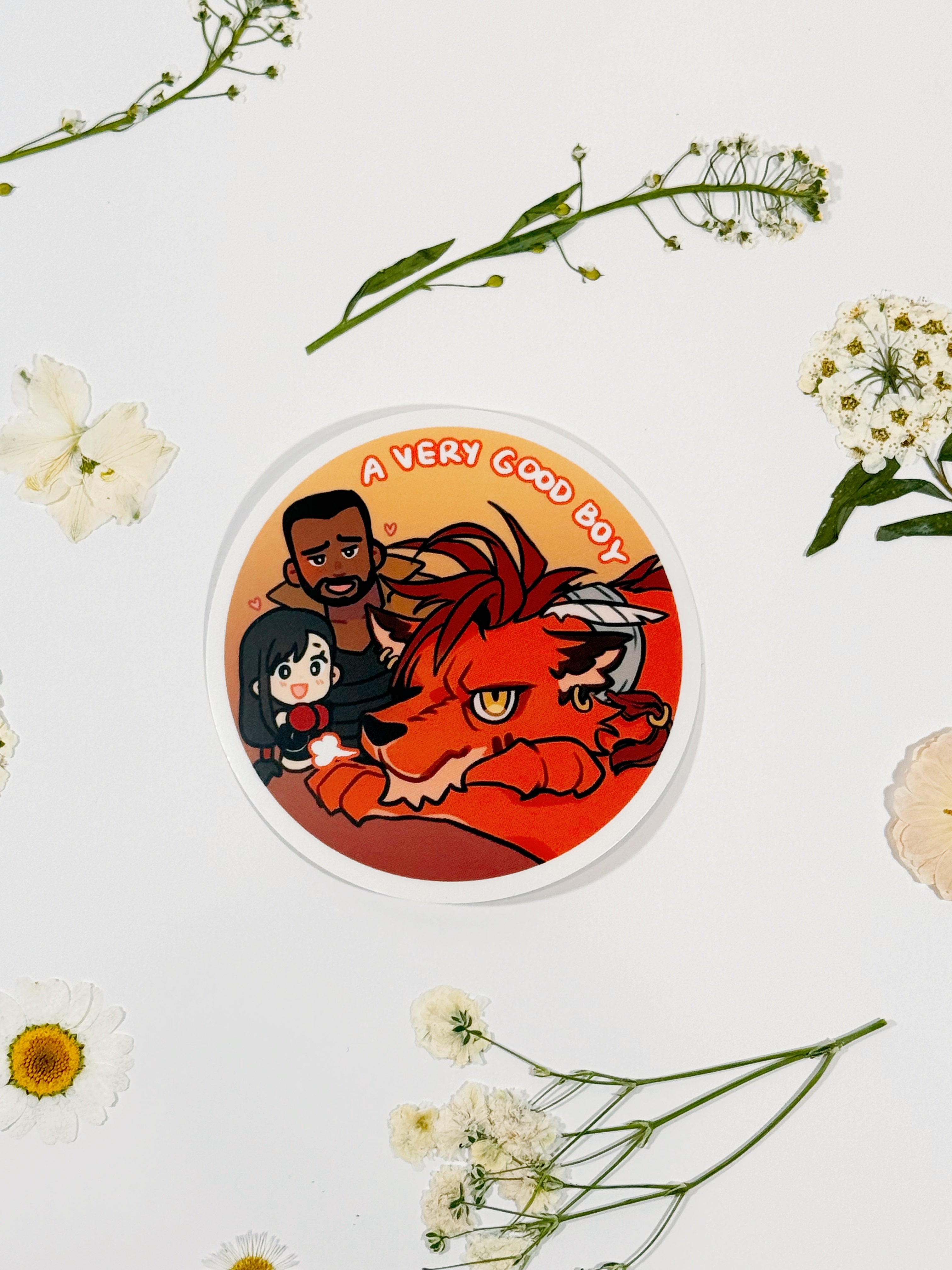 FF7R Stickers