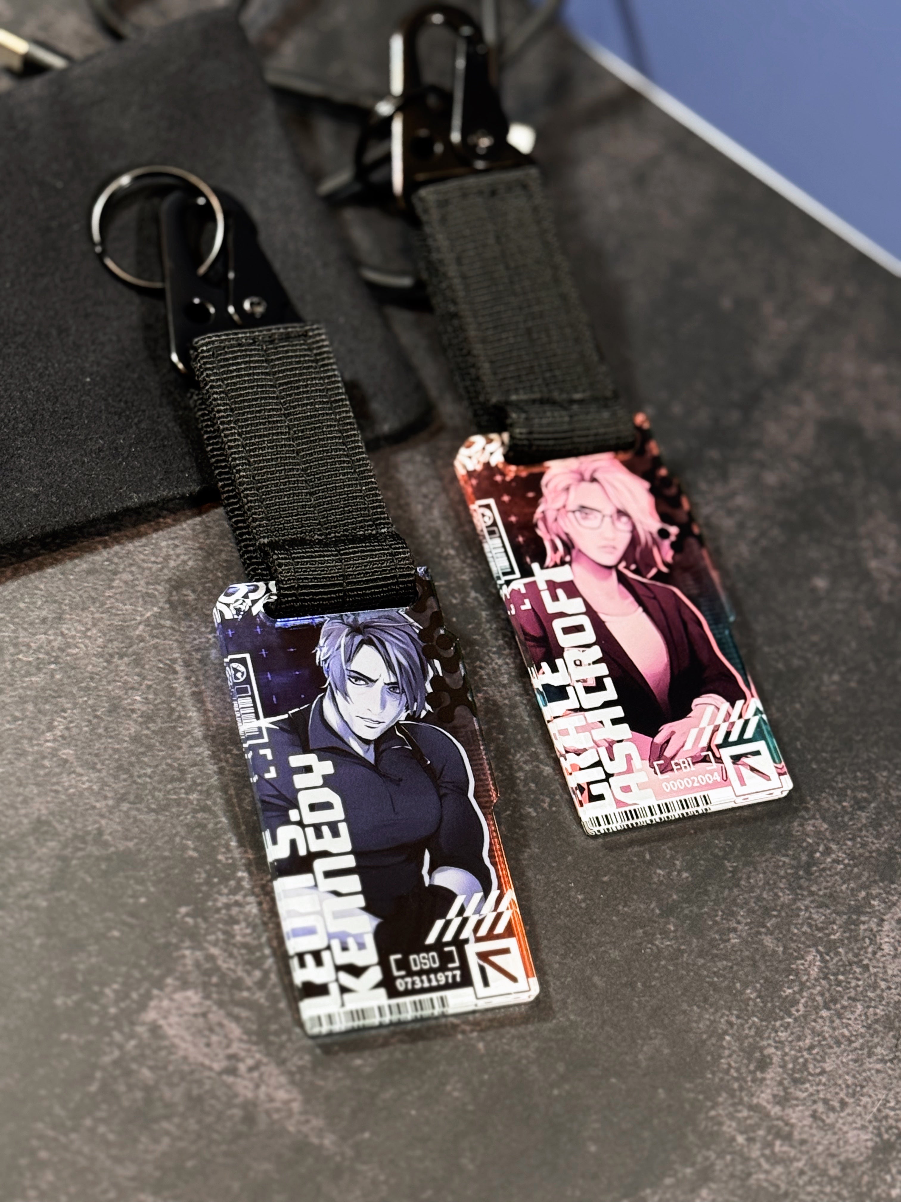 RE:9 Tactical Charms