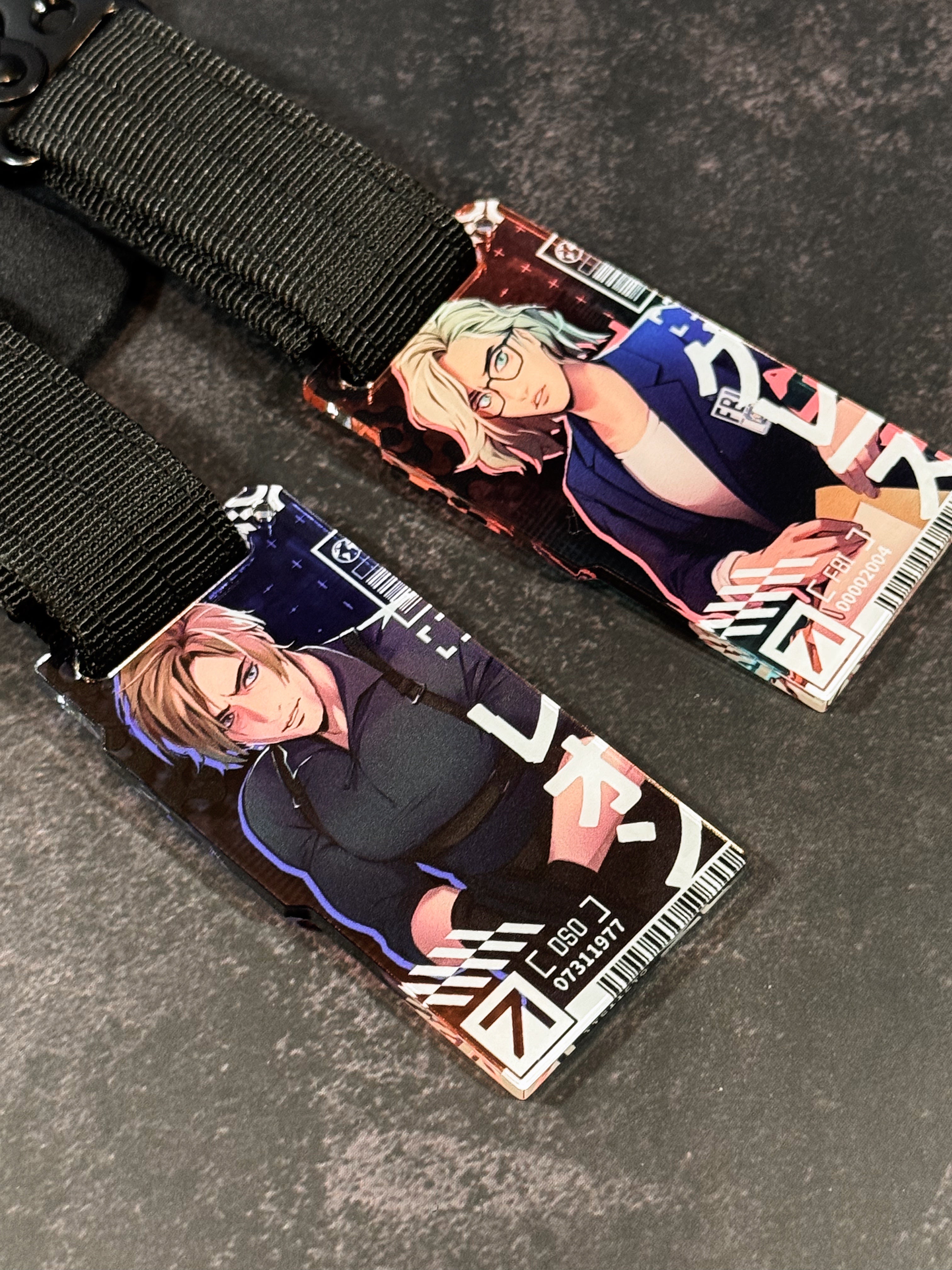 RE:9 Tactical Charms