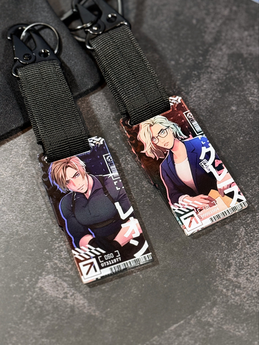 RE:9 Tactical Charms
