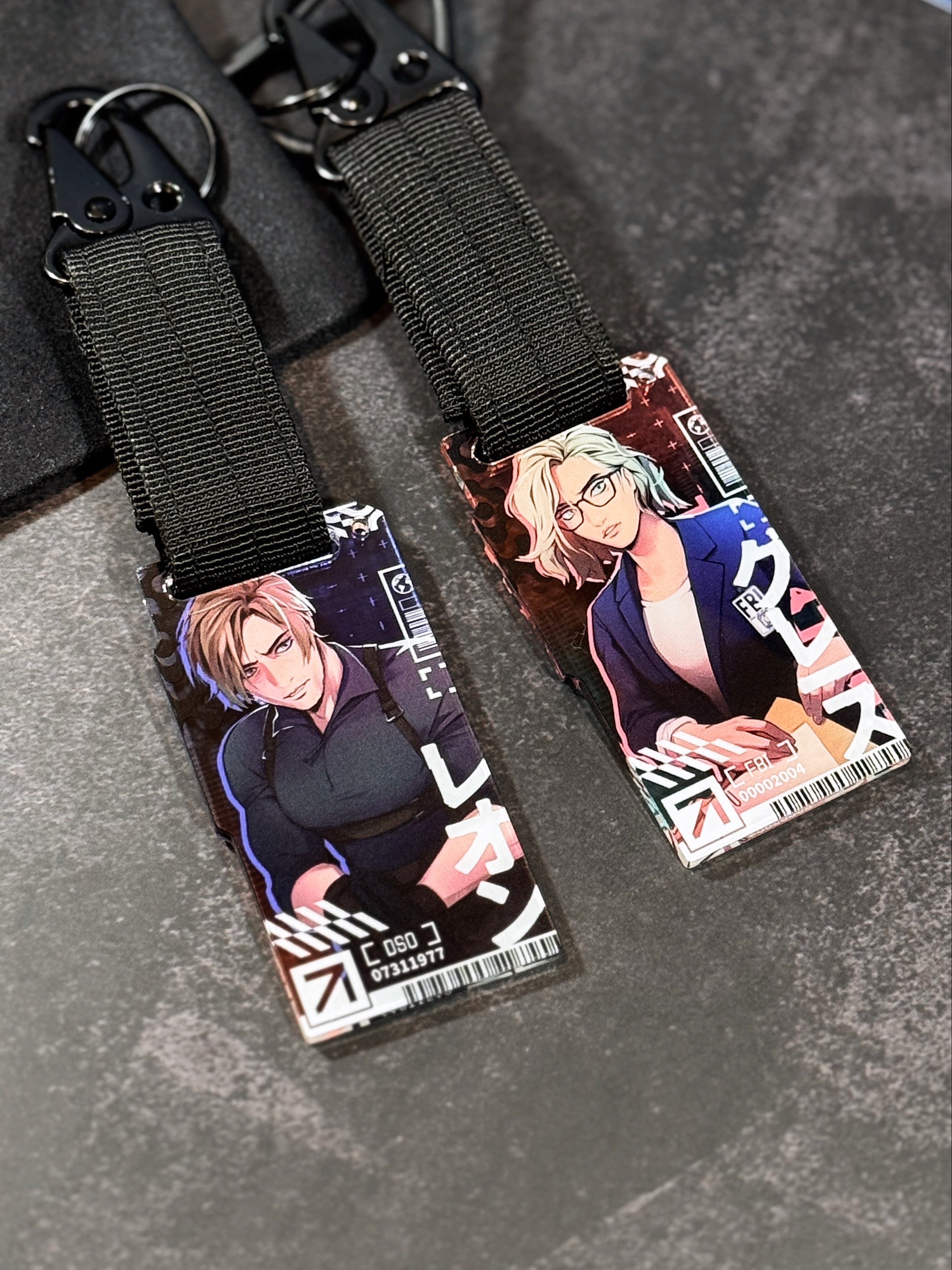 RE:9 Tactical Charms