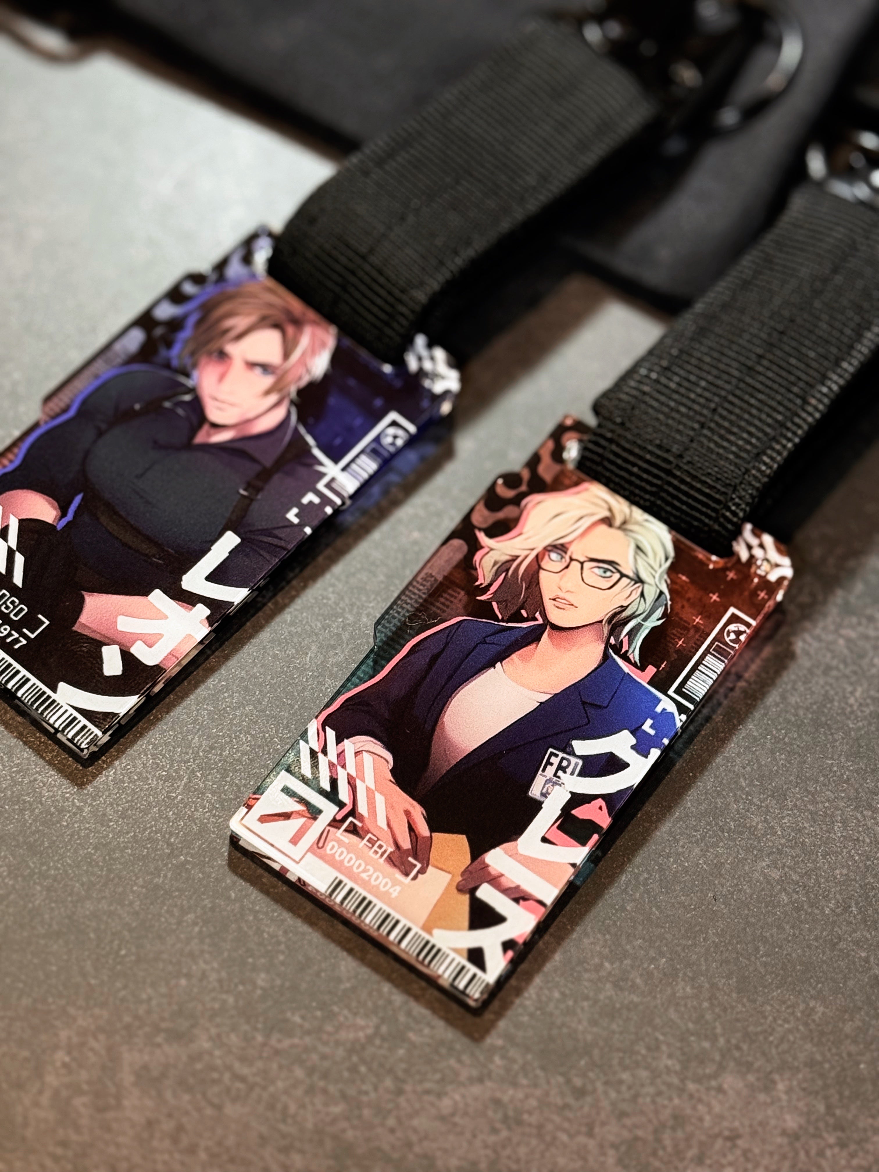 RE:9 Tactical Charms