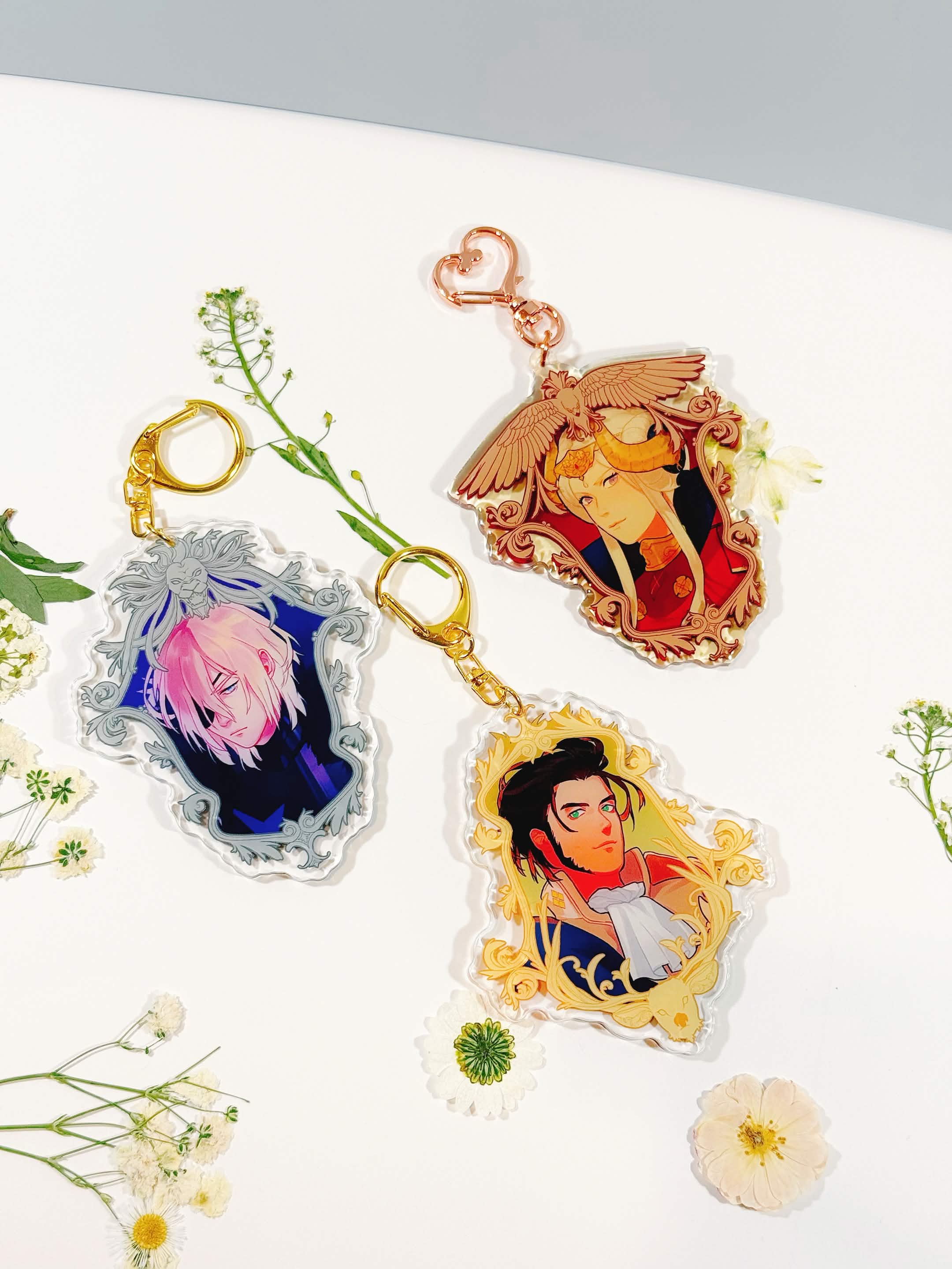 FE3H: Gilded Charms