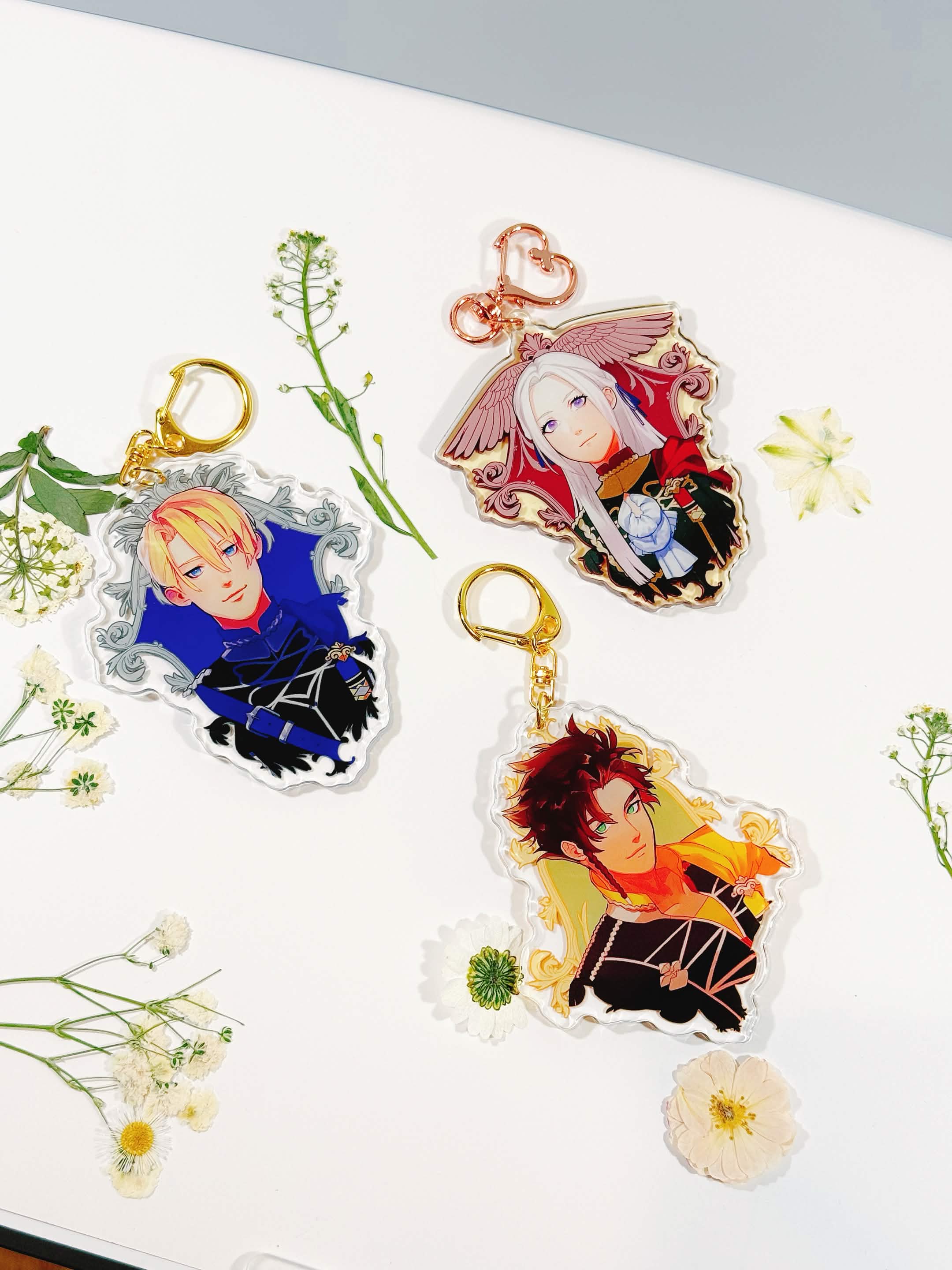 FE3H: Gilded Charms