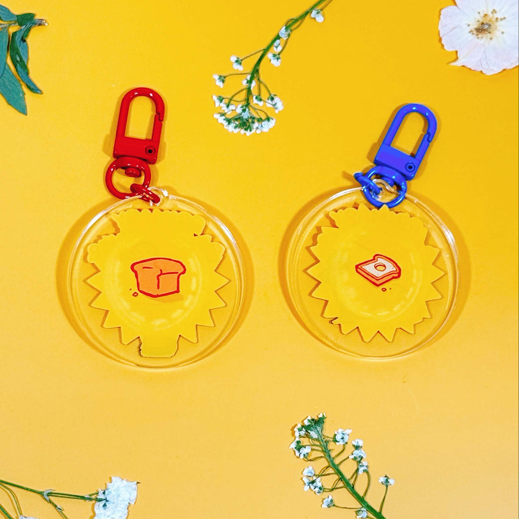 Dofu Duck: Bread Charms