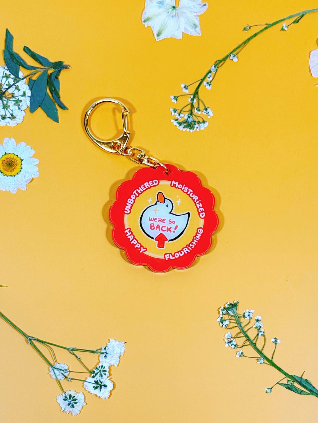 Dofu Duck: Its Over/We're so Back Charms