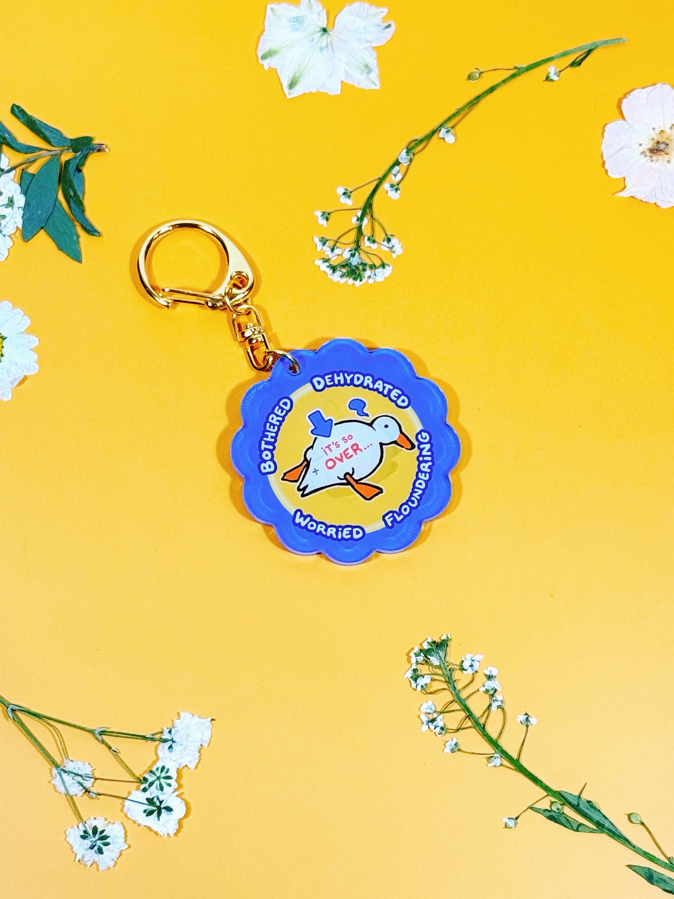 Dofu Duck: Its Over/We're so Back Charms
