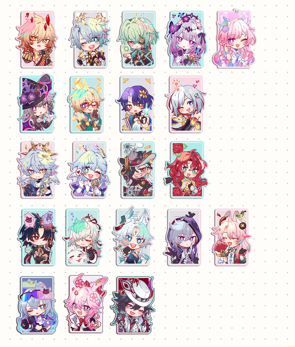 HSR Phone Charm