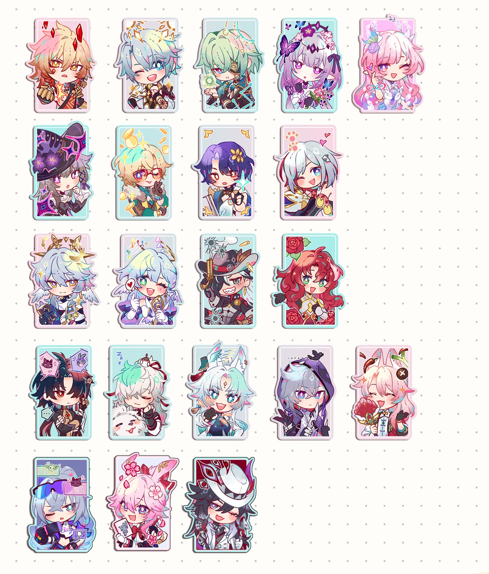 HSR Phone Charm