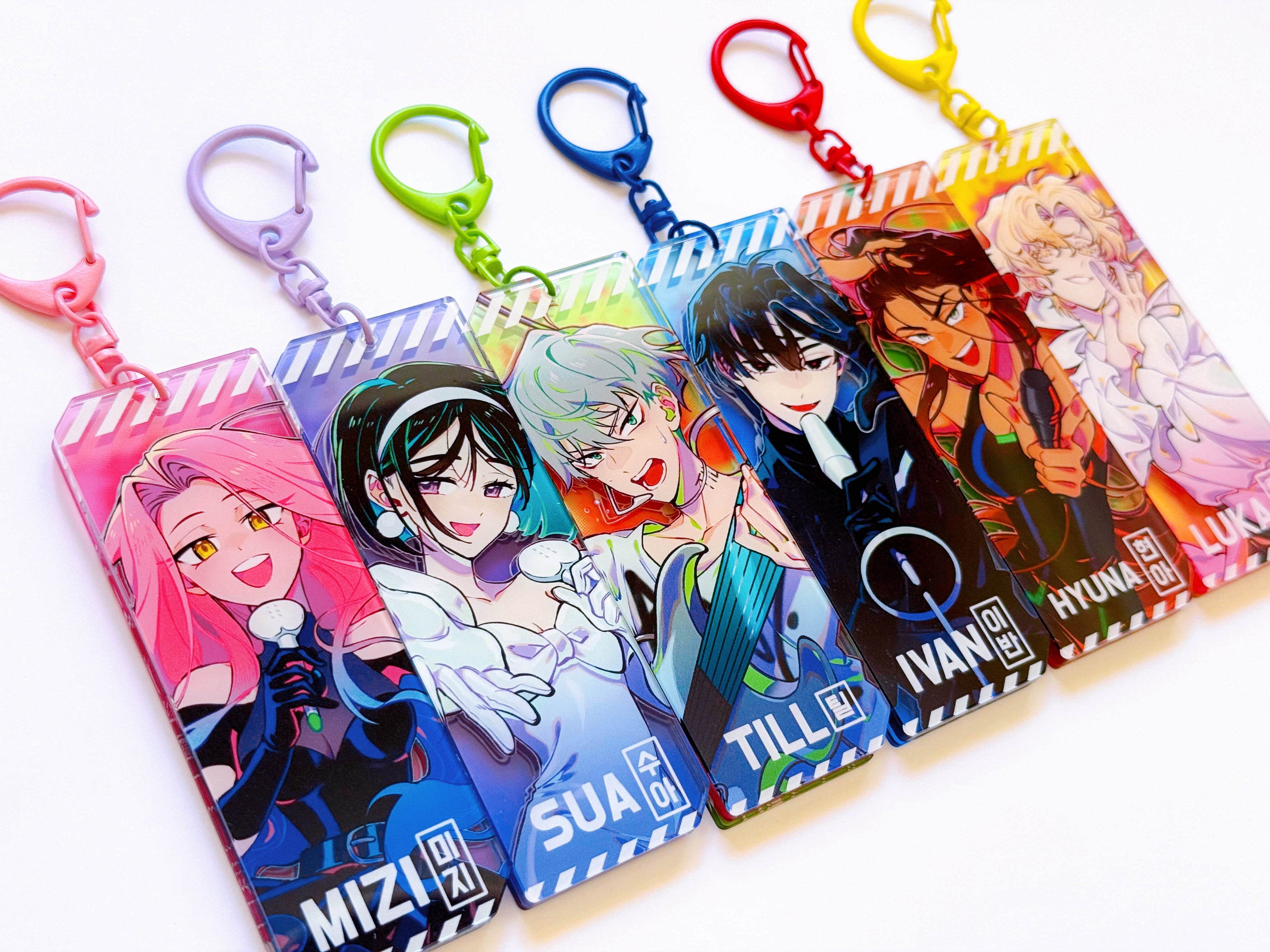 ALNST Duality Charms